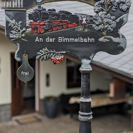 Ferienwohnung An Der Bimmelbahn - Familie Lange Oberwiesenthal Bagian luar foto