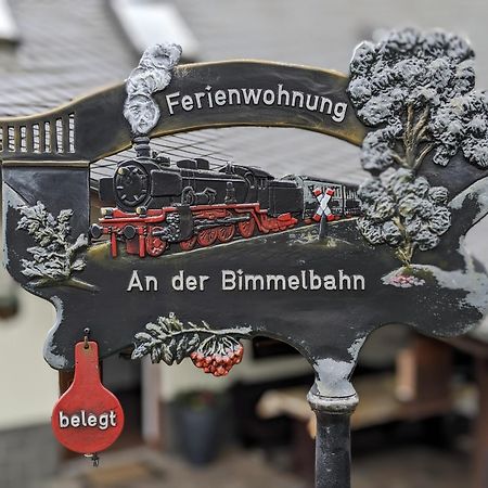 Ferienwohnung An Der Bimmelbahn - Familie Lange Oberwiesenthal Bagian luar foto