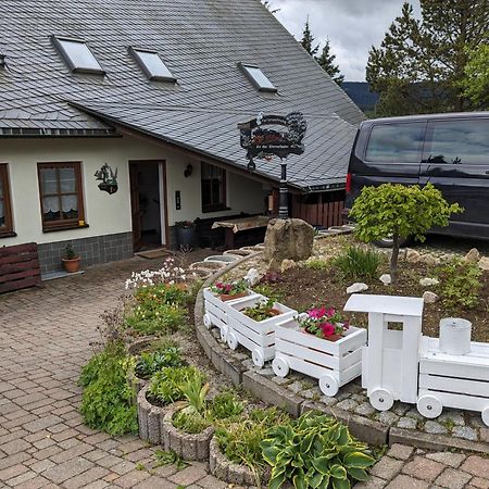 Ferienwohnung An Der Bimmelbahn - Familie Lange Oberwiesenthal Bagian luar foto