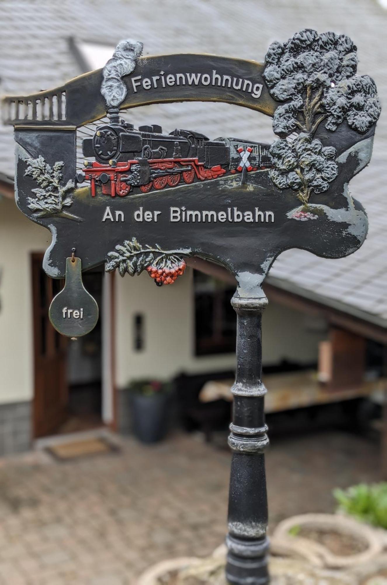 Ferienwohnung An Der Bimmelbahn - Familie Lange Oberwiesenthal Bagian luar foto