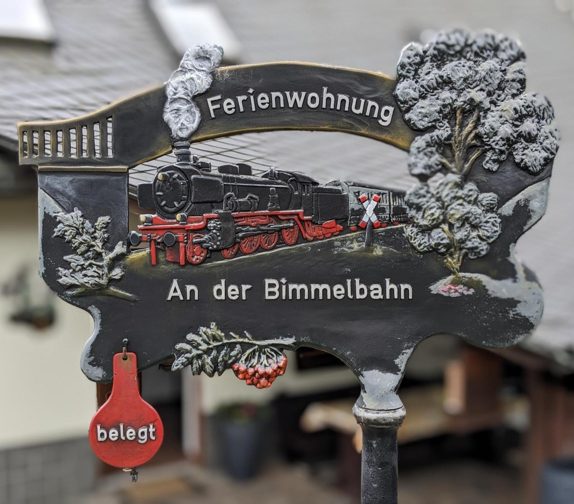 Ferienwohnung An Der Bimmelbahn - Familie Lange Oberwiesenthal Bagian luar foto